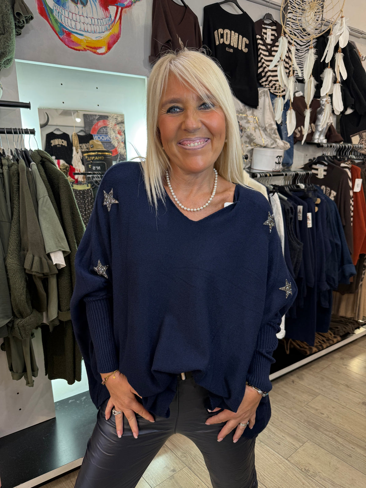 Pull étoile marine
