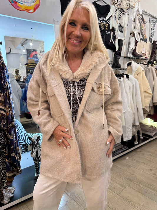 Veste Bianca beige