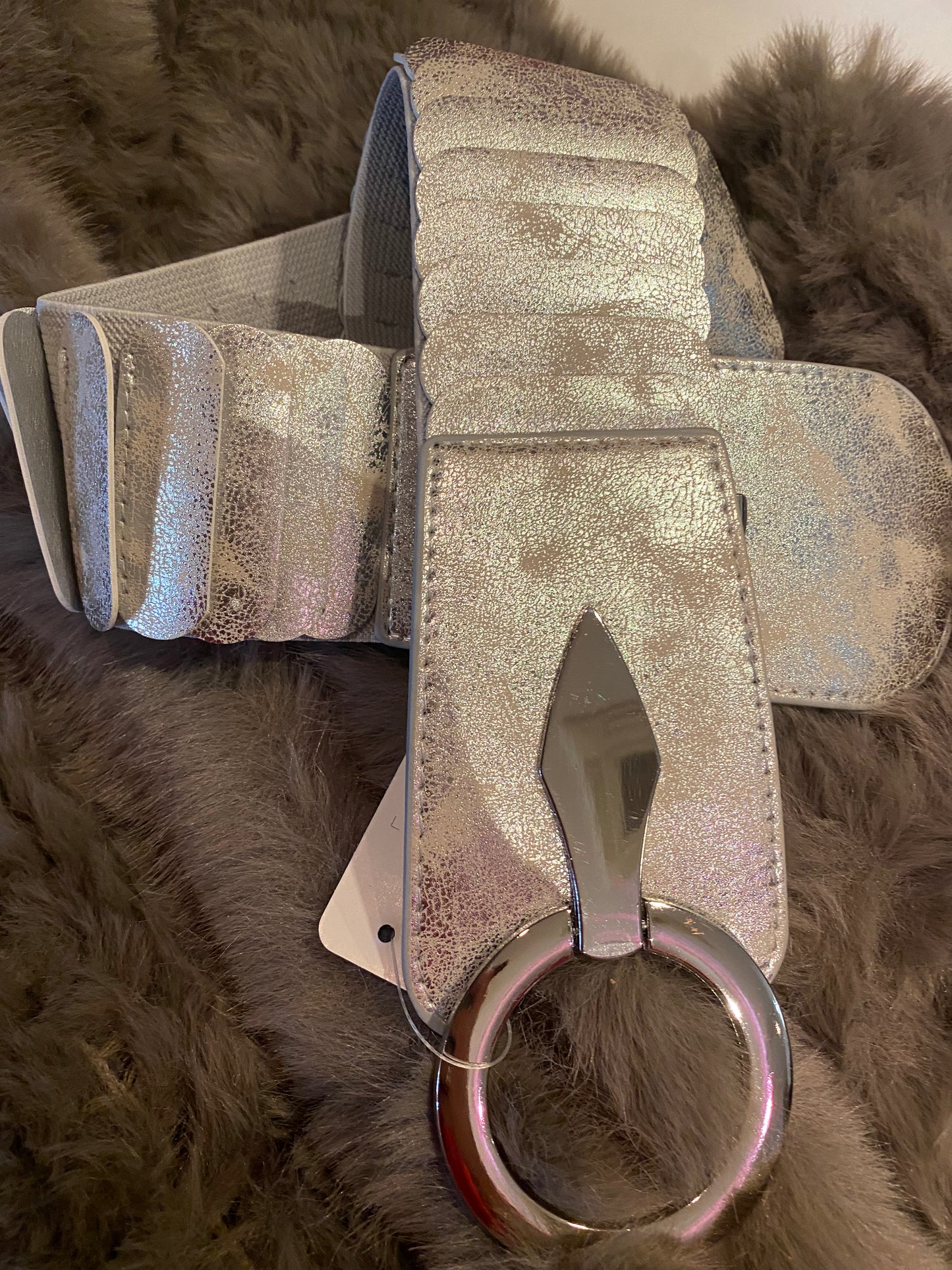 Ceinture argent