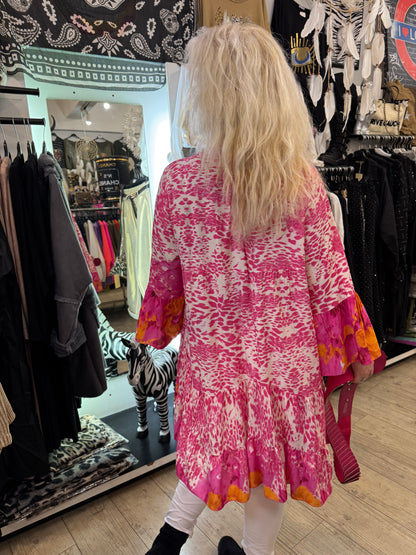 Robe Happy rose