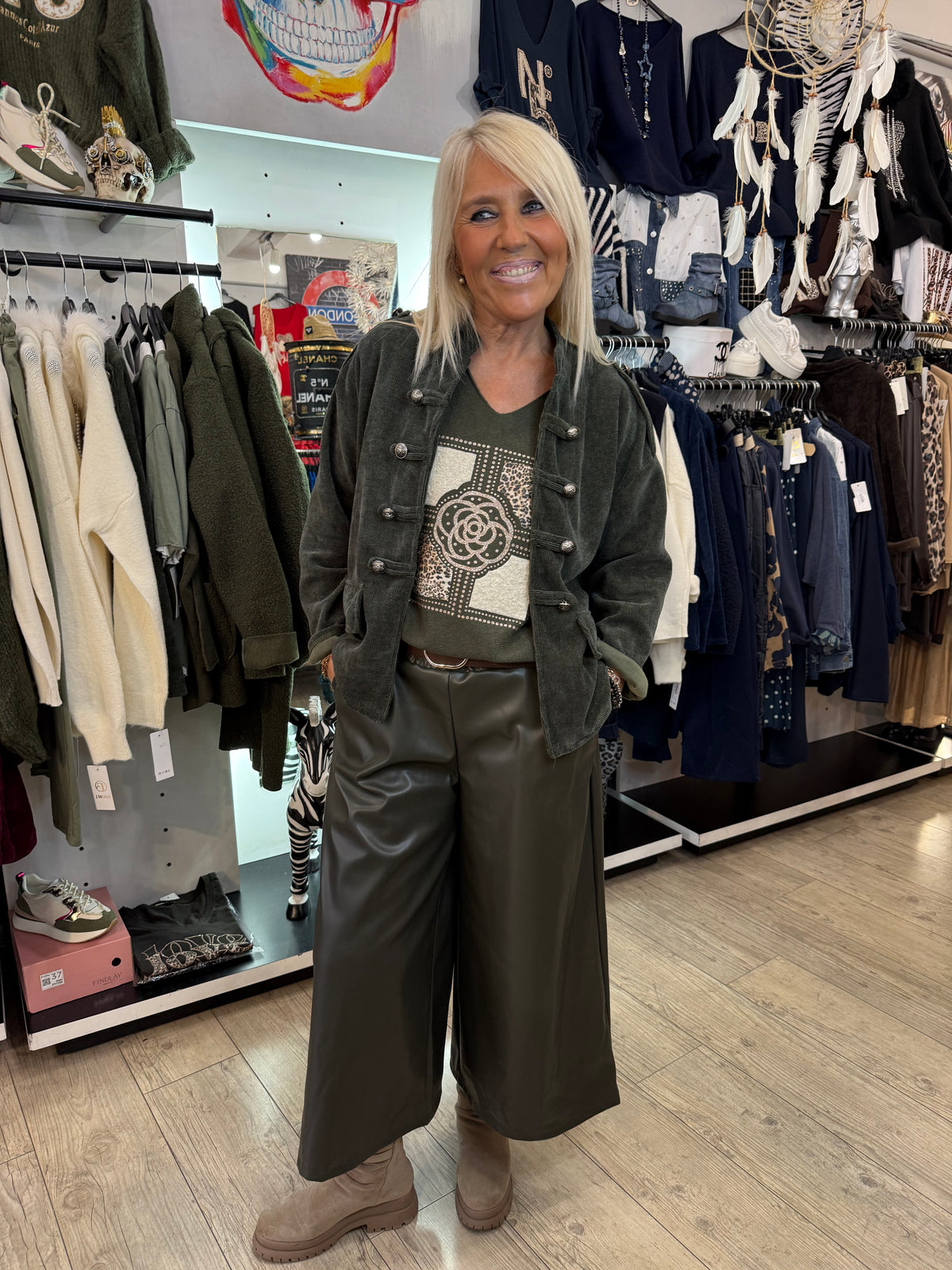 Pantalon menphis gde taille kaki