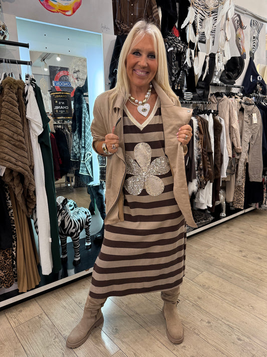 Veste beige