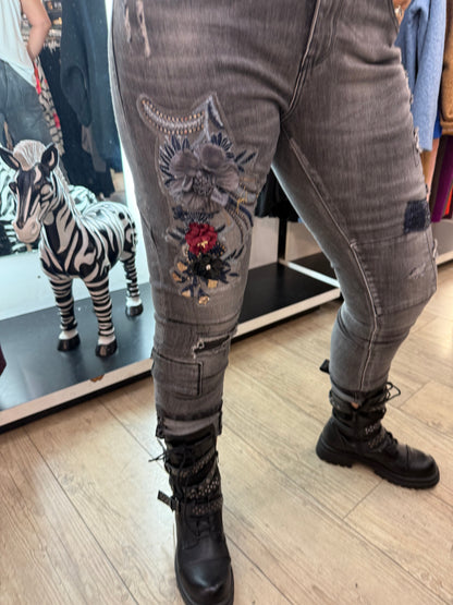 Jean gris Calvin