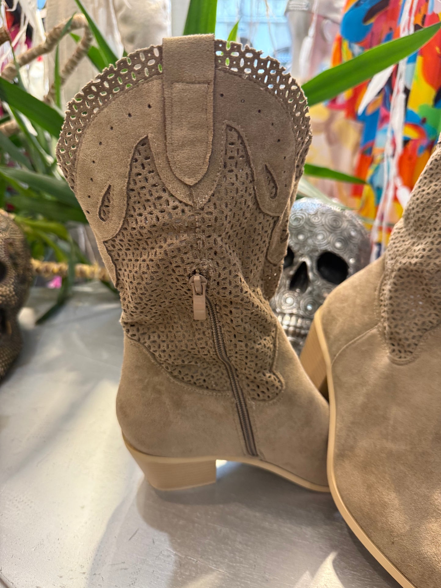 Boots fauve