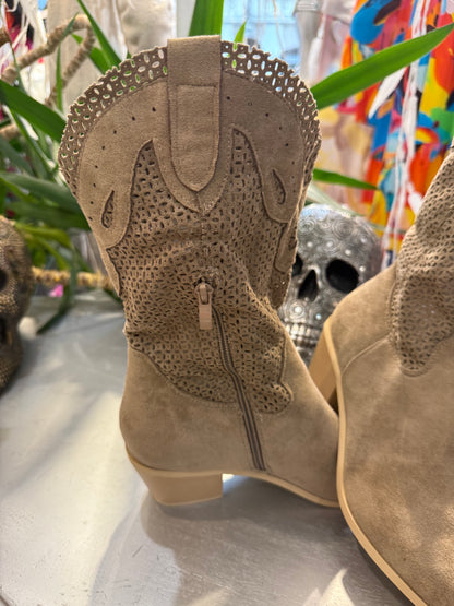 Boots fauve