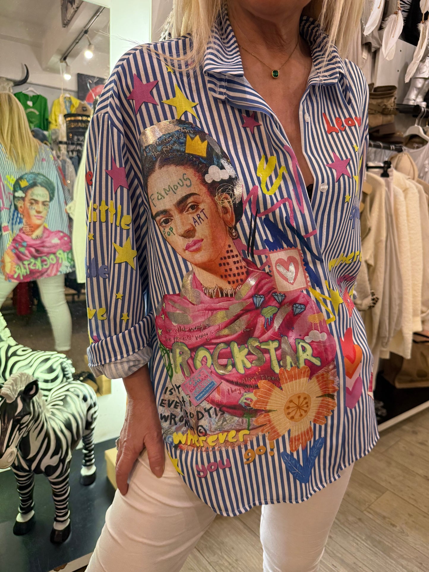 Chemise rock star