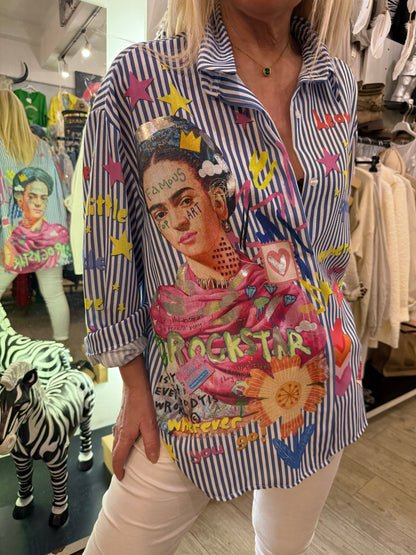 Chemise rock star