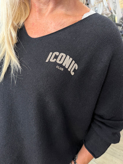 Pull iconic noir