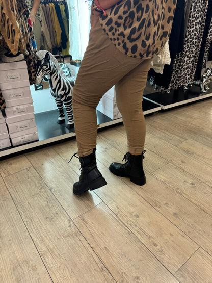 Pantalon magique camel