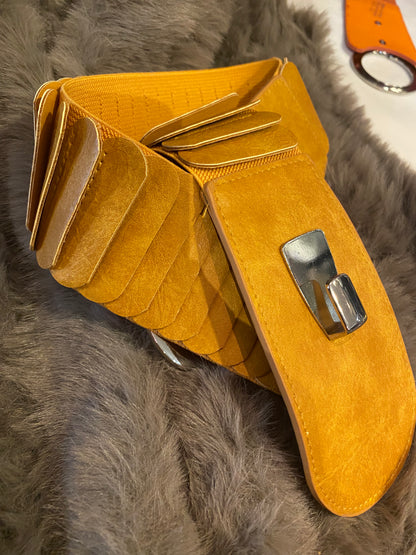 Ceinture moutarde