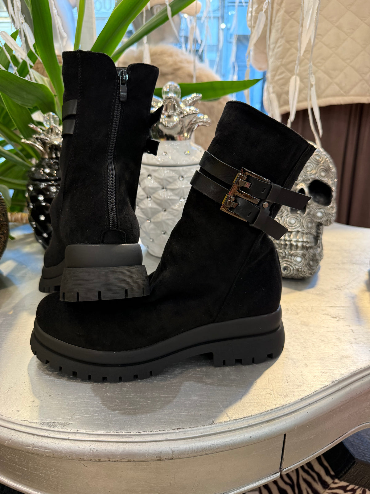 Boots noires