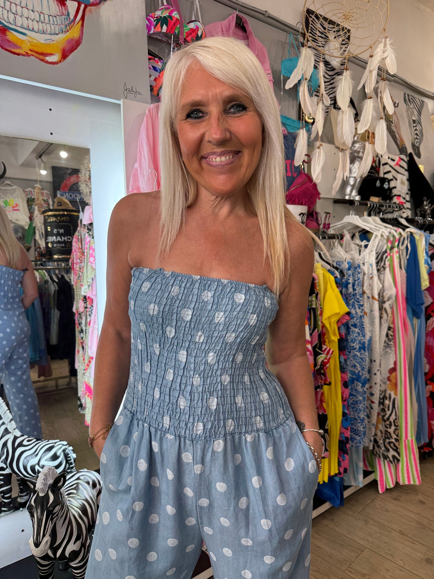 Combi tencel