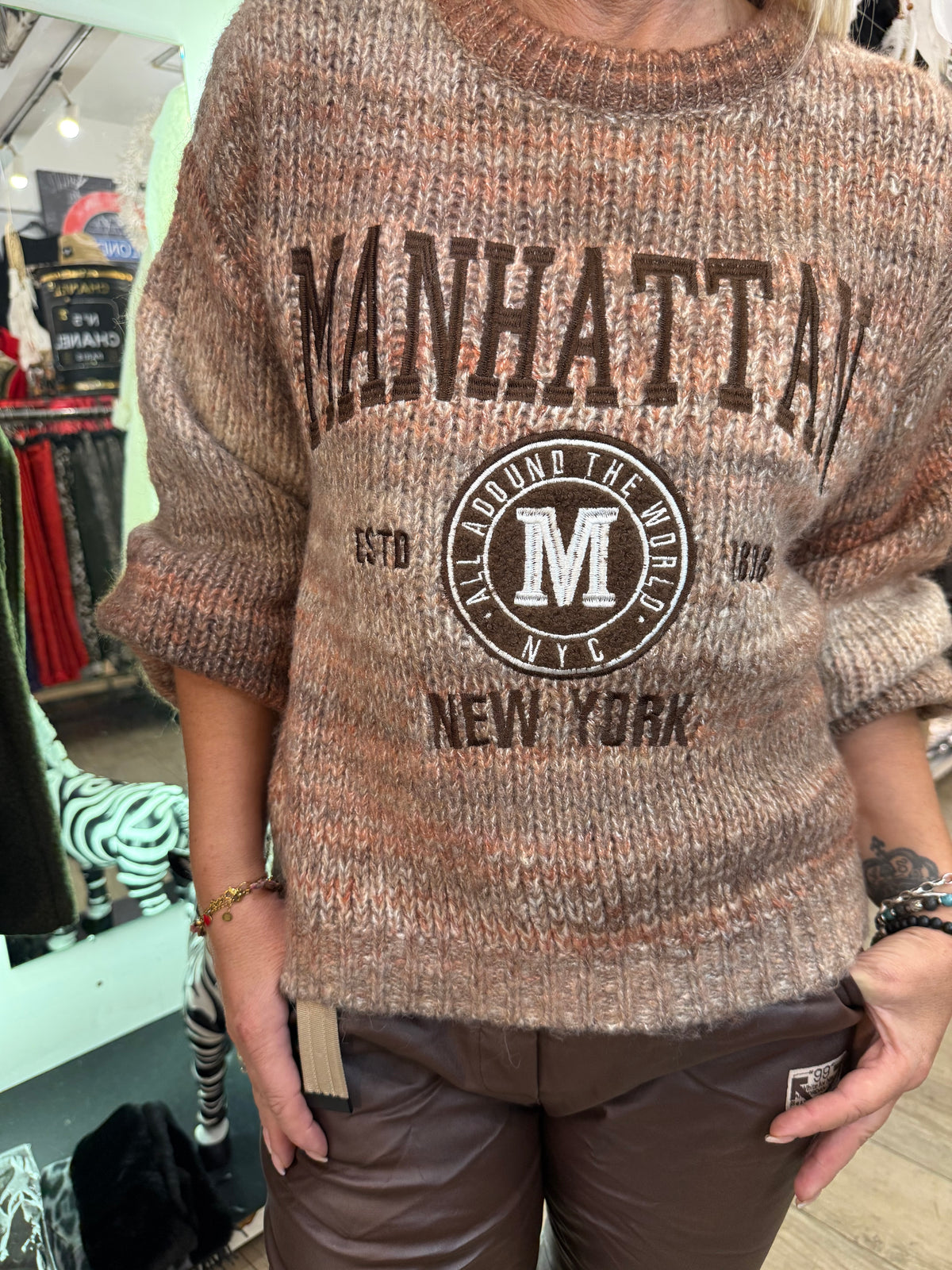 Pull Manhattan