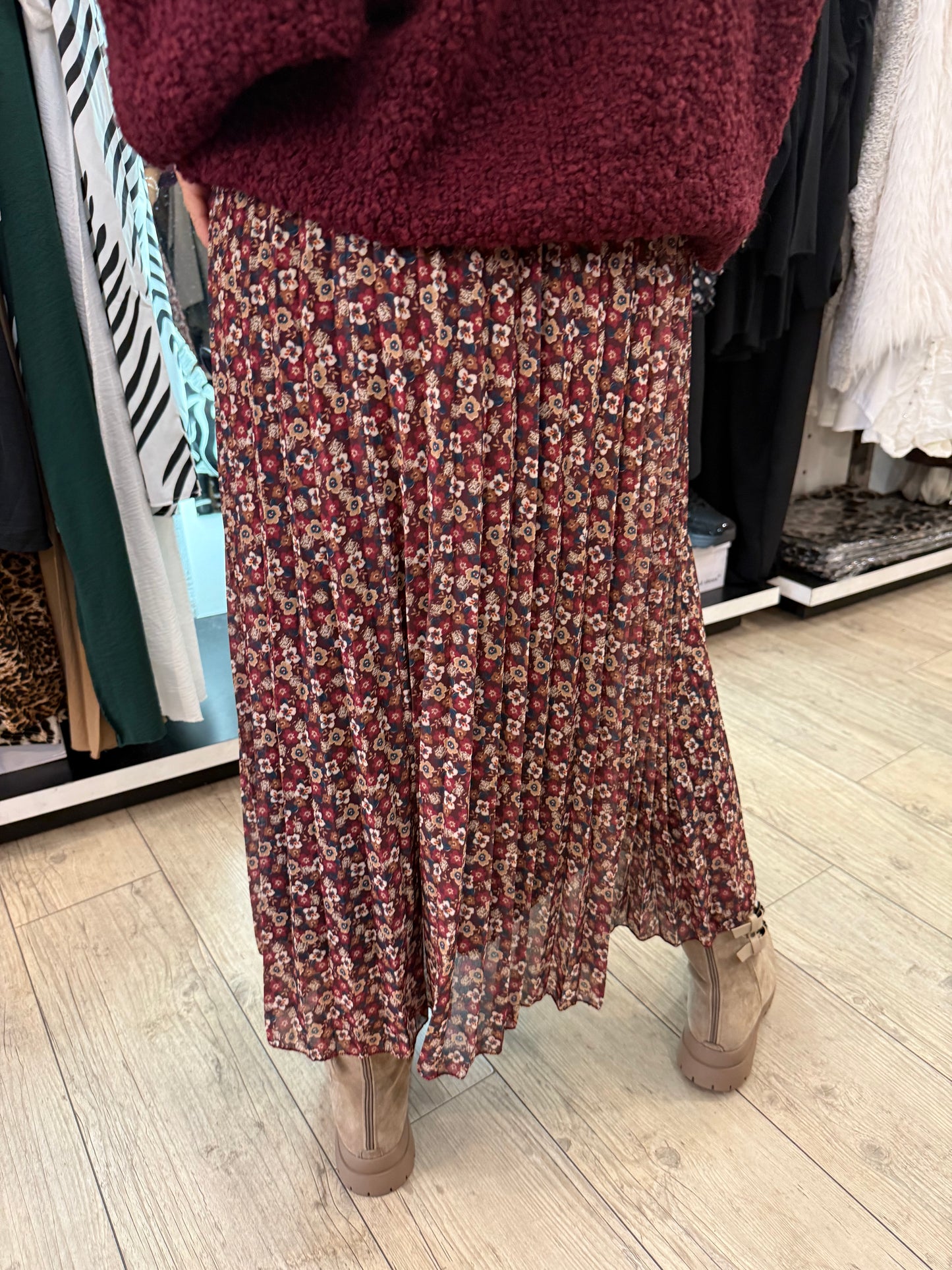 Jupe Flowers liberty