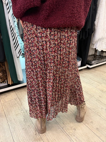 Jupe Flowers liberty