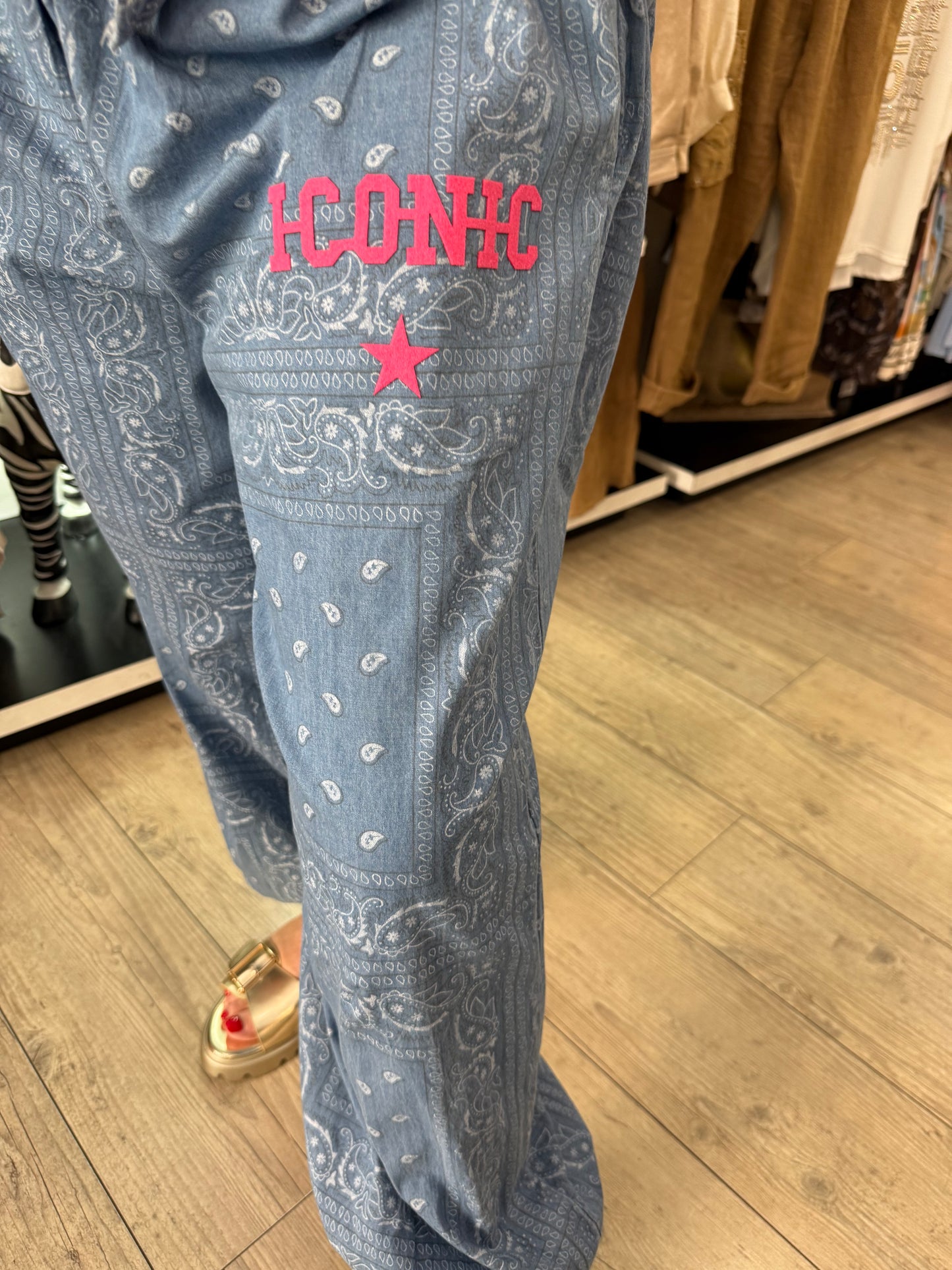 Pantalon iconic