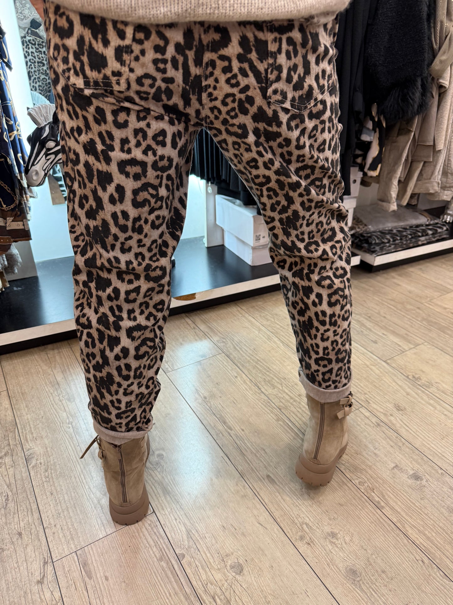 Pantalon velours Léo