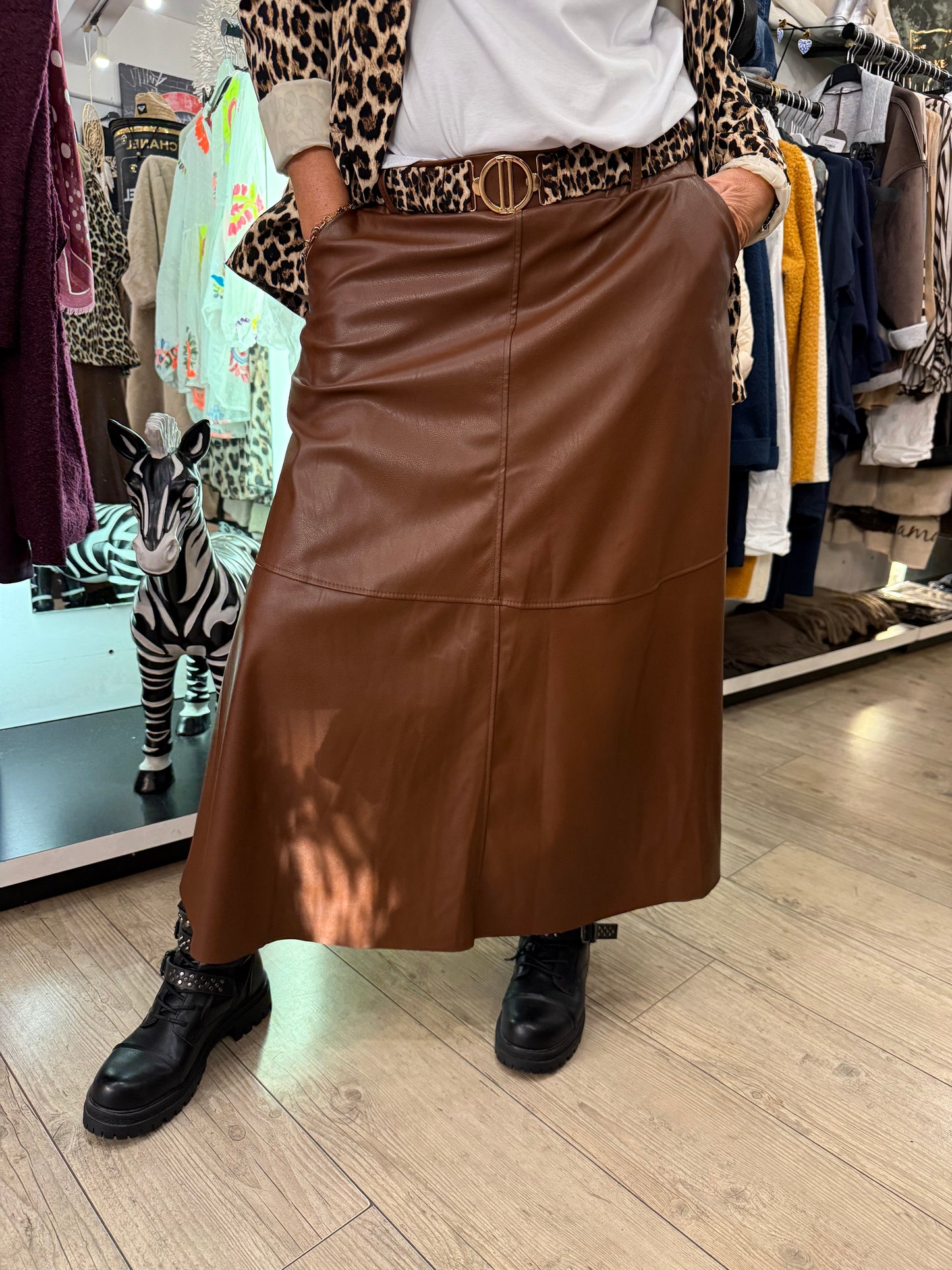 Jupe zanzibar choco