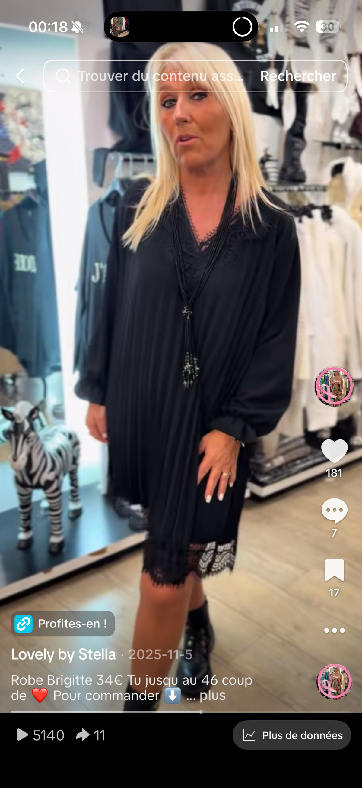 Robe Brigitte