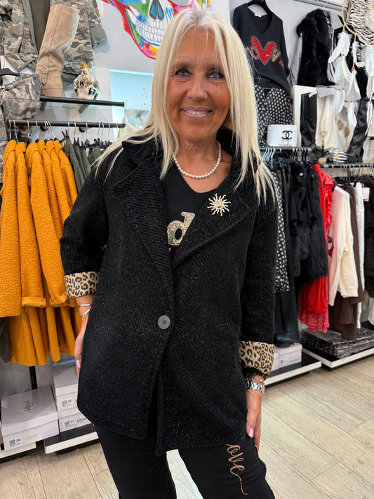 Veste gloria noire