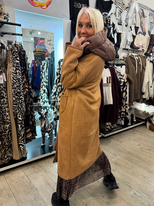 Manteau Wilfrid camél