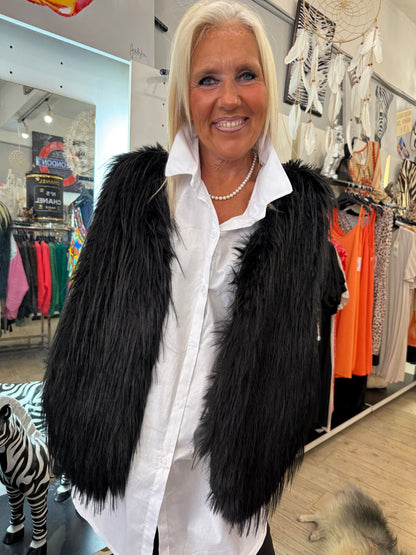 Gilet loli noir