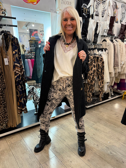 Pull la merveille blanc