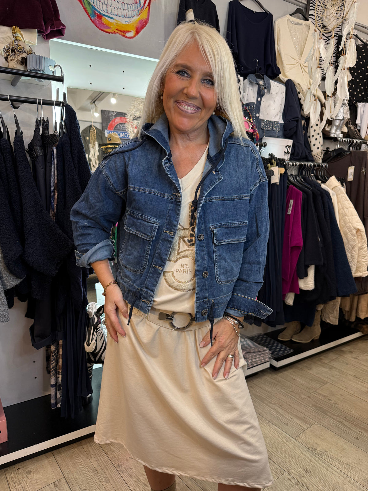 Veste jean