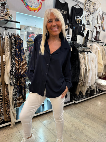 Tunique Martine marine