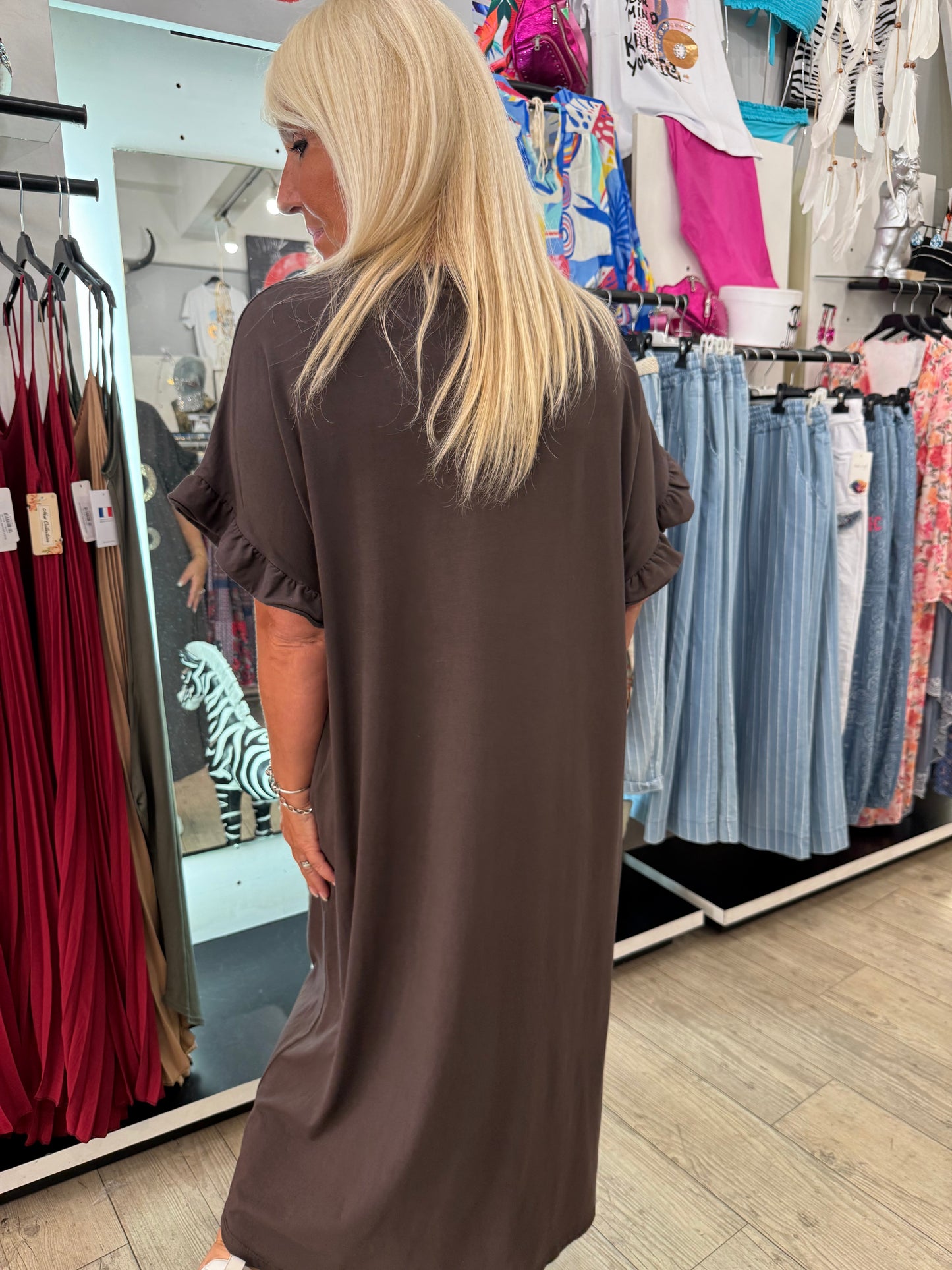 Robe Molly choco