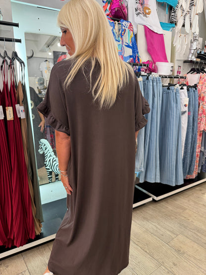 Robe Molly choco