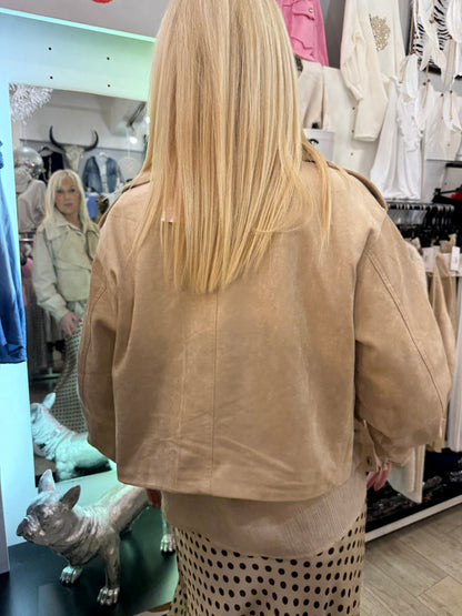Veste beige