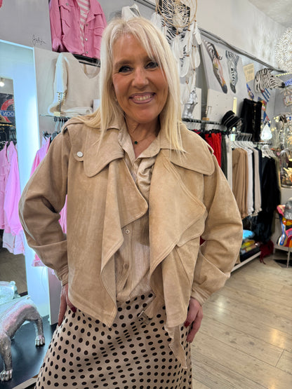 Veste beige