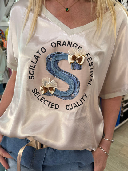 T shirt Stella blanc