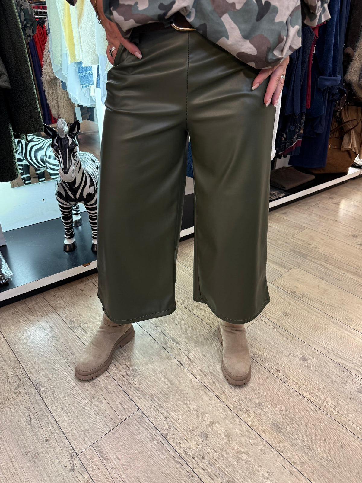 Pantalon menphis kaki