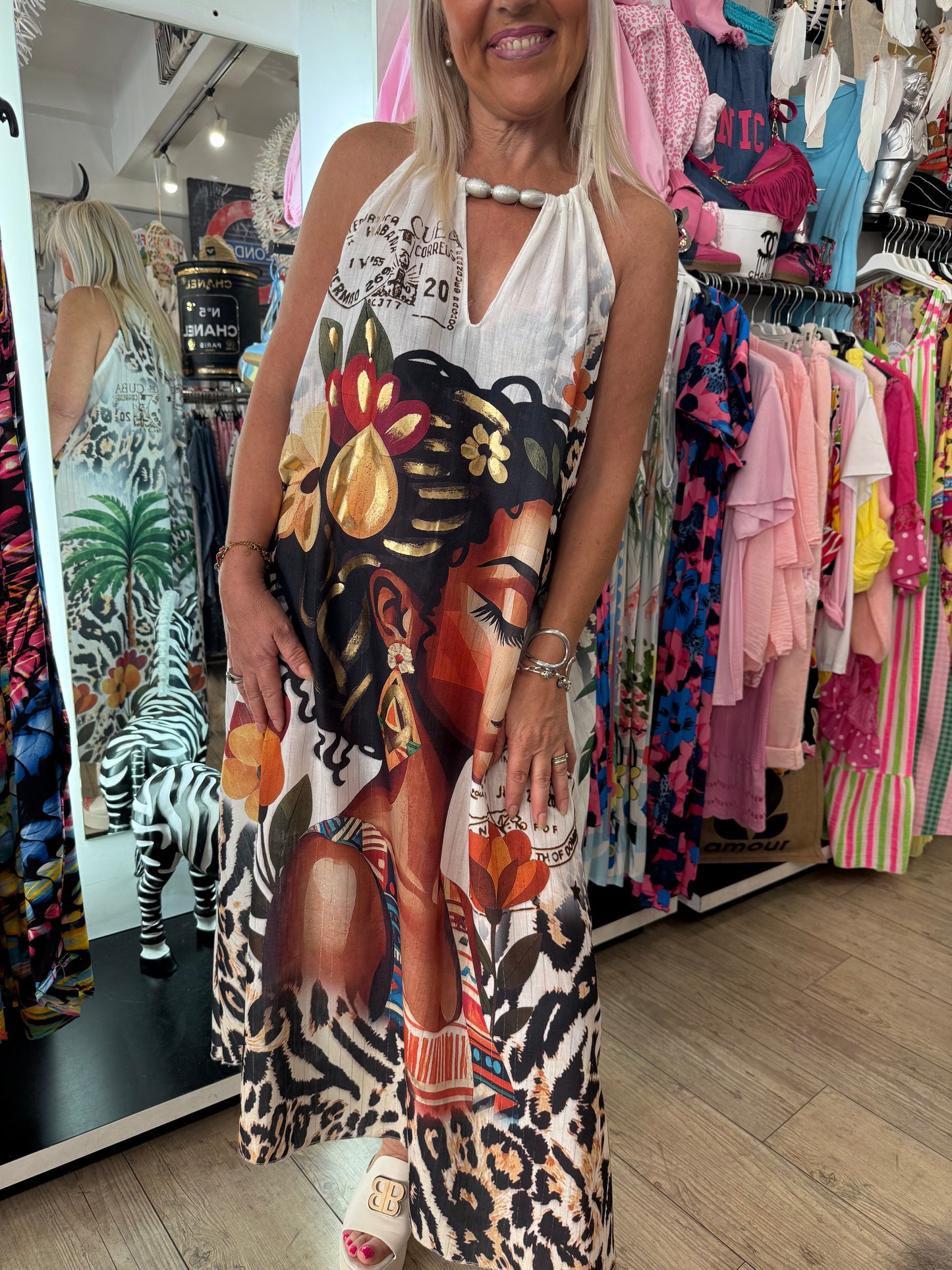 Robe savane