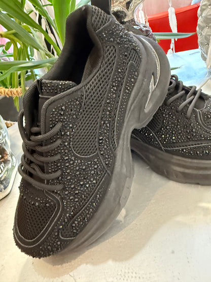 Baskets noires