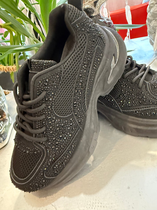 Baskets noires