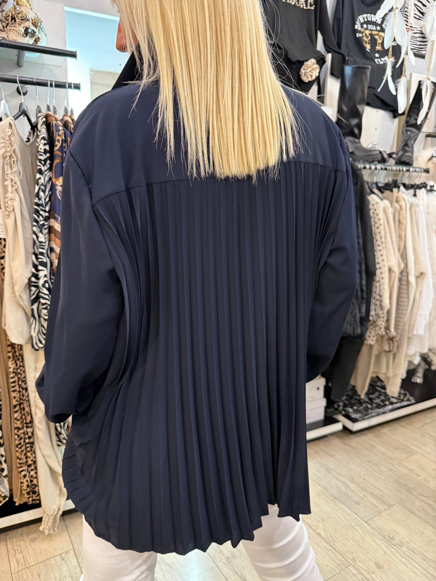 Tunique Martine marine