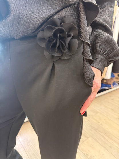 Pantalon Genevieve noir