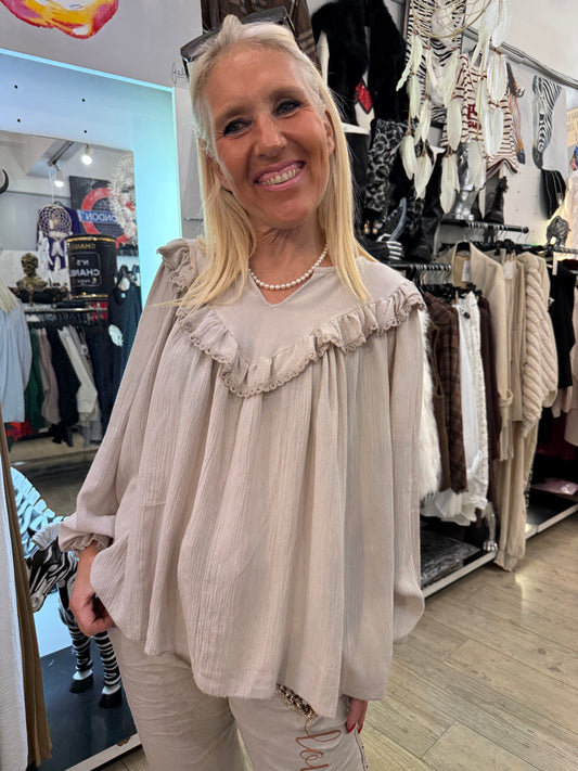 Tunique Nelly beige