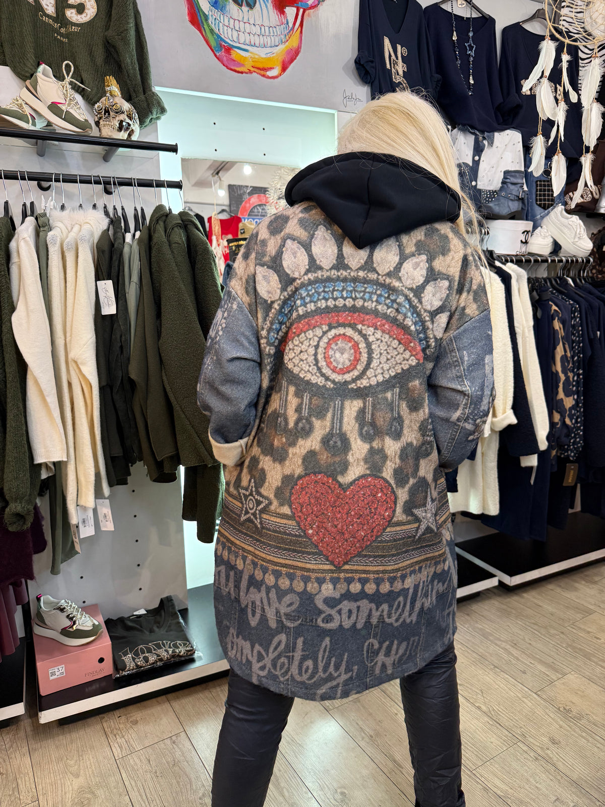 Manteau Micky