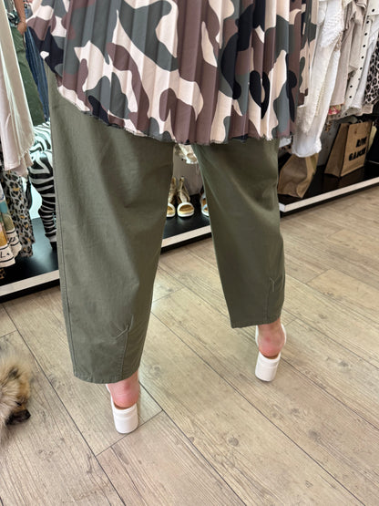 Pantalon Billy kaki