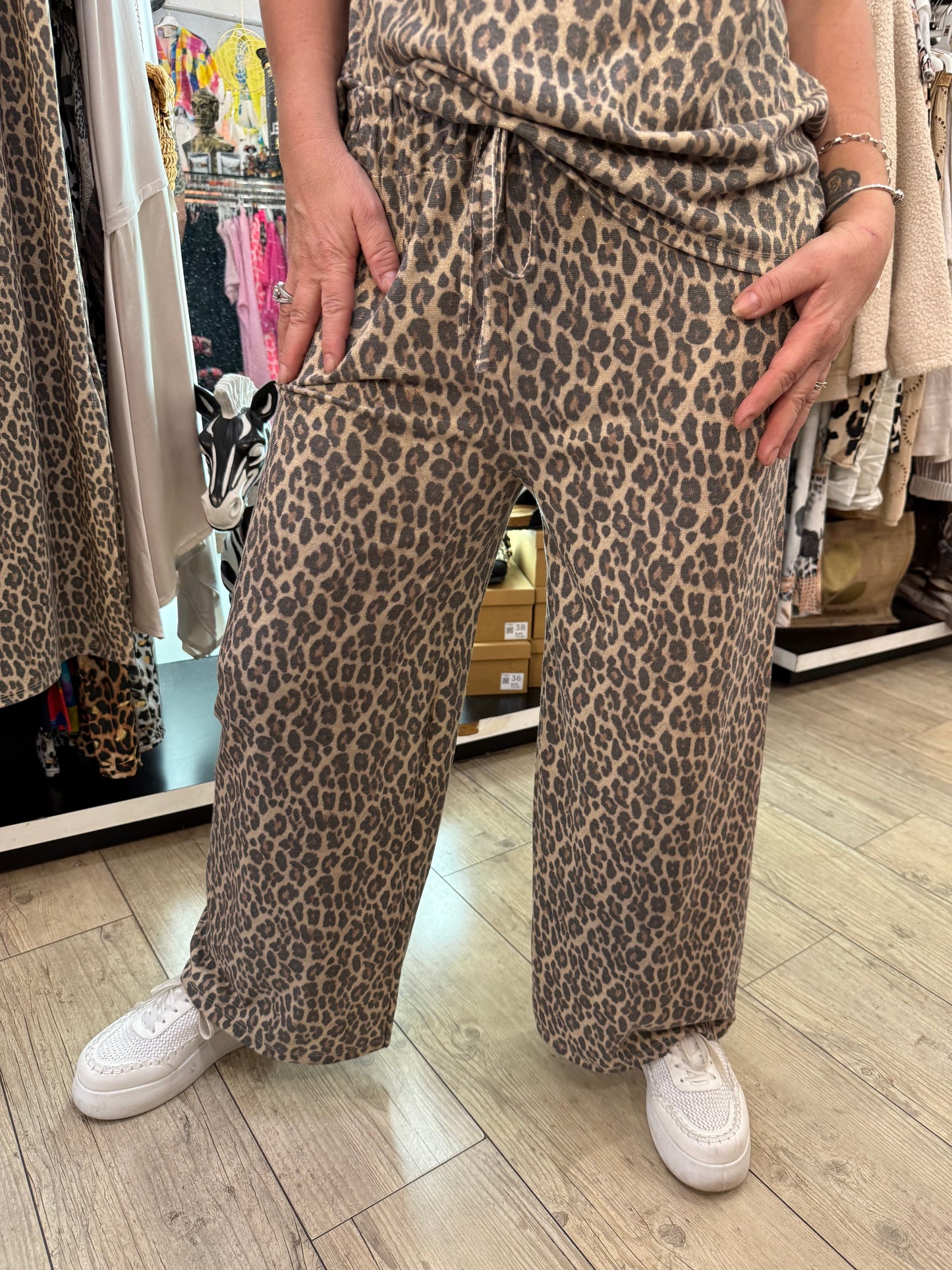 Tunique +pantalon Léo