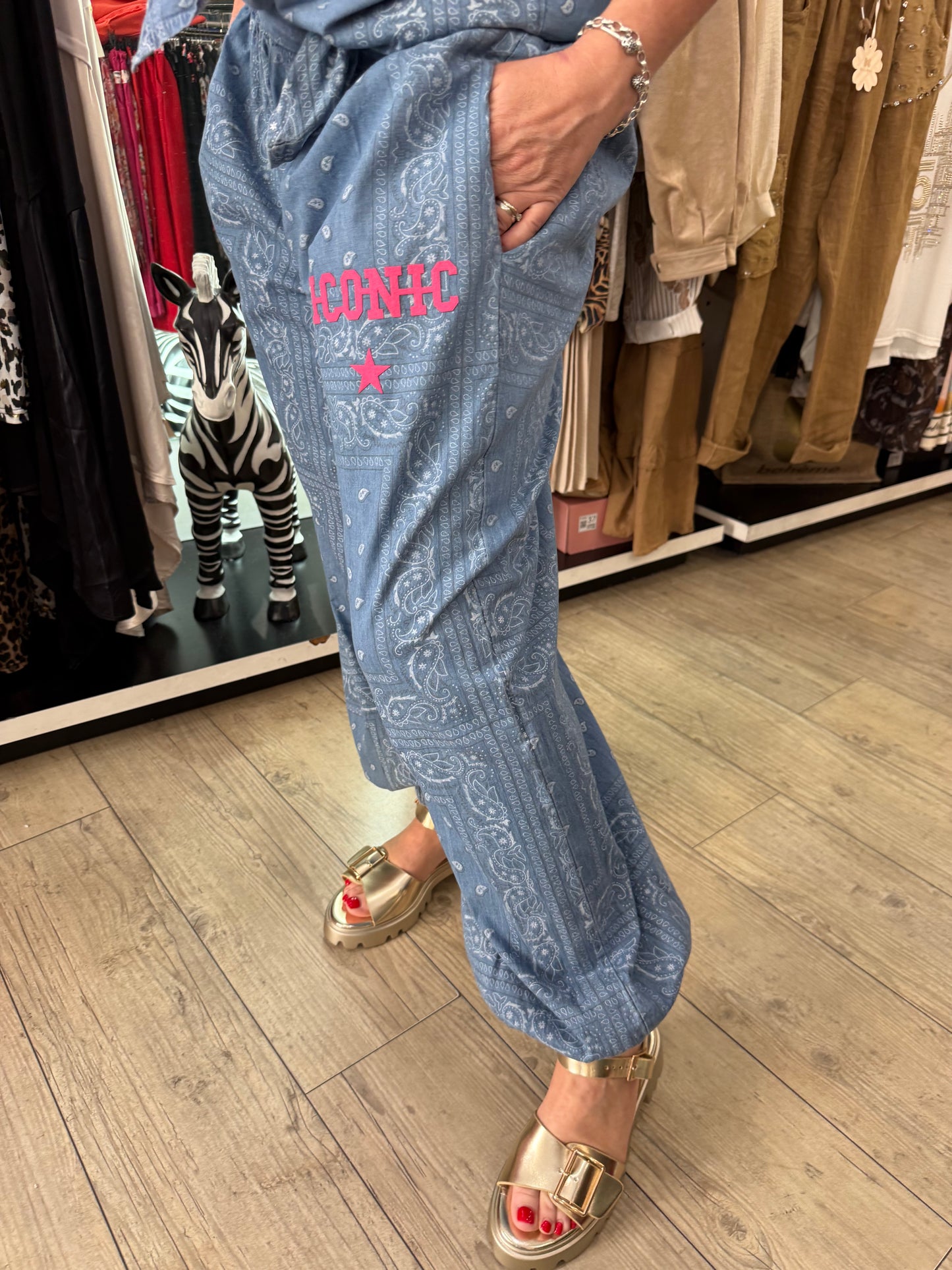 Pantalon iconic