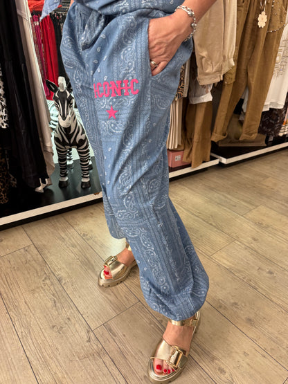 Pantalon iconic