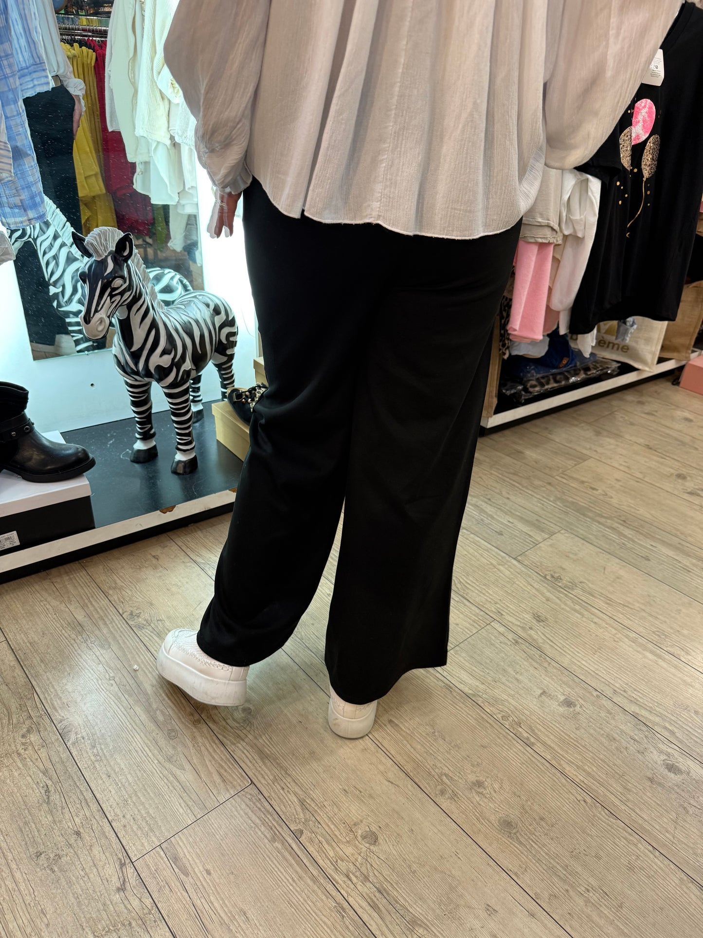 Pantalon Paula noir