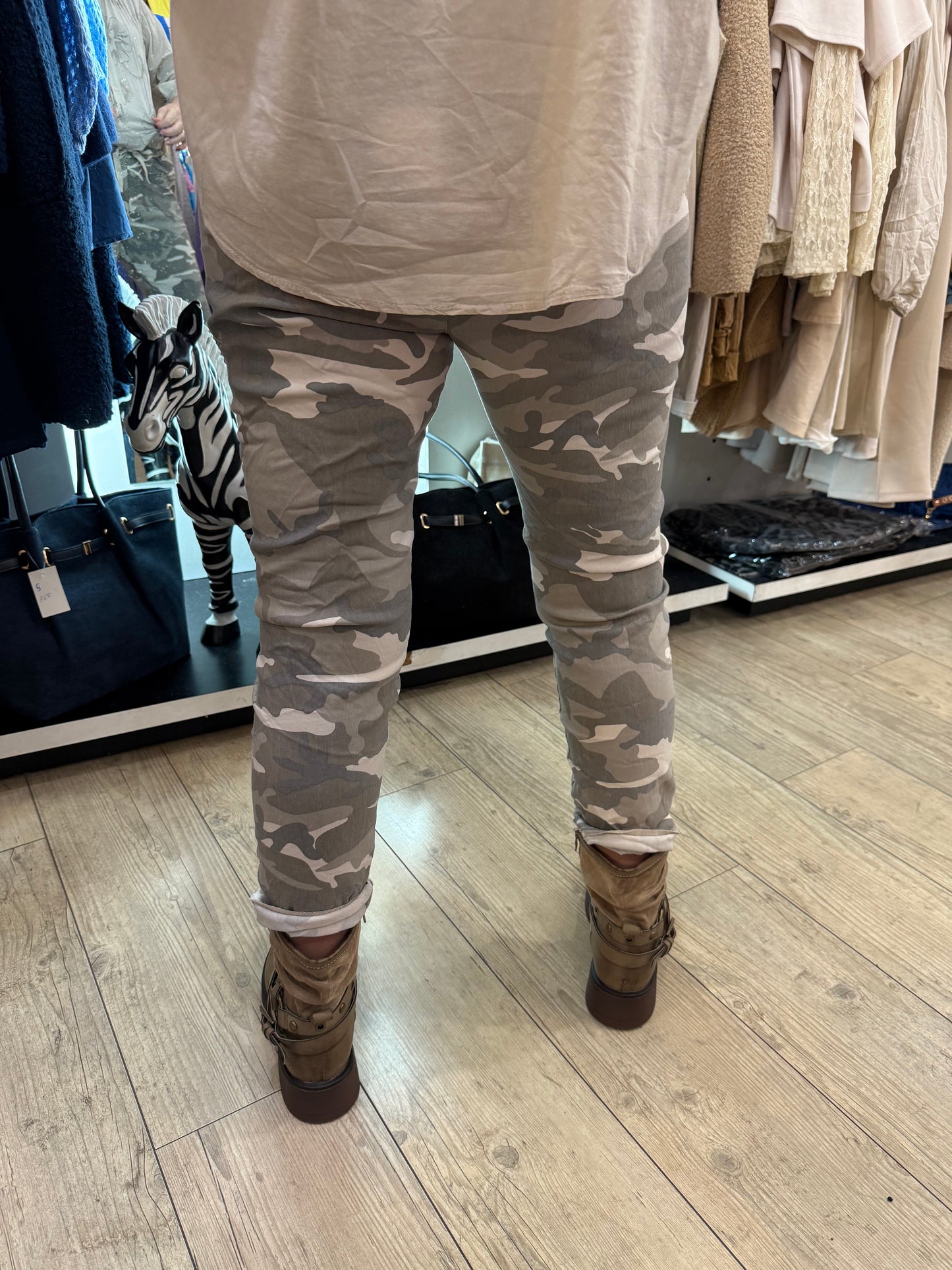 Pantalon magique army