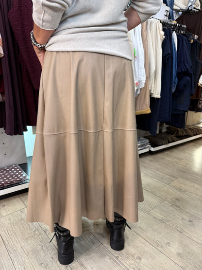 Jupe zanzibar beige