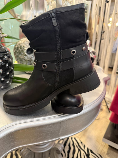 Boots noires